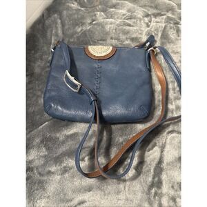 Brighton Blue Crossbody Salma Afrikanz Purse Bag
